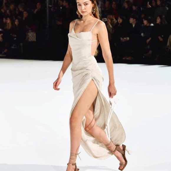 NWT Jacquemus La Robe Saudade Longue Maxi Dress - Picture 3 of 14